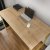 Layton skrivebord 120 x 60 cm - Gull/eik