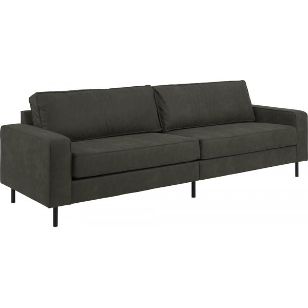 Jesolo 3,5-seter sofa - Olivengrnn