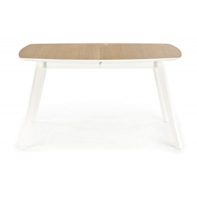 Winthrop Spisebord forlengbart - Hvit/honning eik