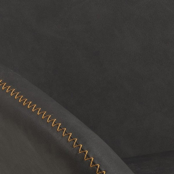 Candis lenestol - Grå PU Candis lenestol - Grå PU