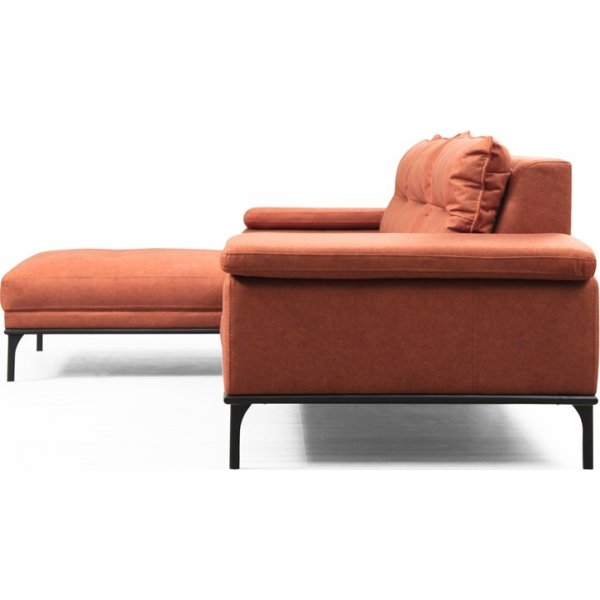Hollywood divansofa - oransje