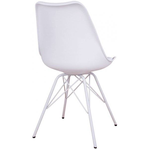 Oslo Spisestol - Hvit