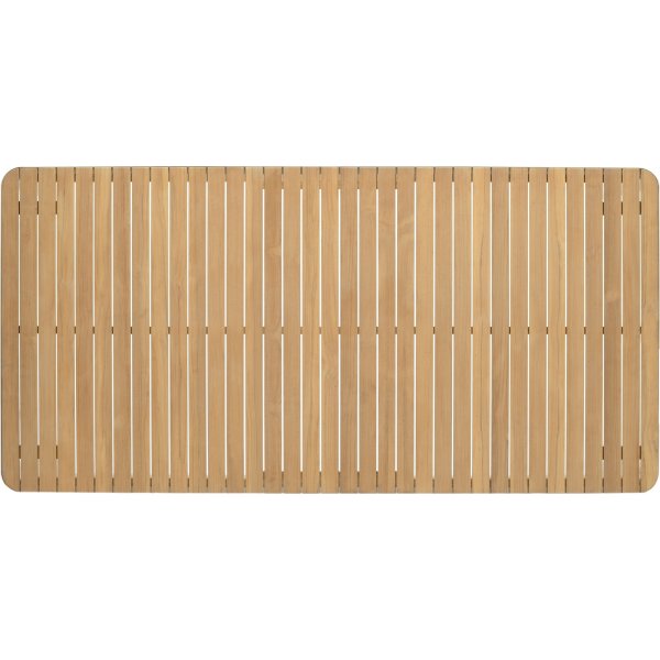 Portals spisegruppe 19 - Hvit/teak