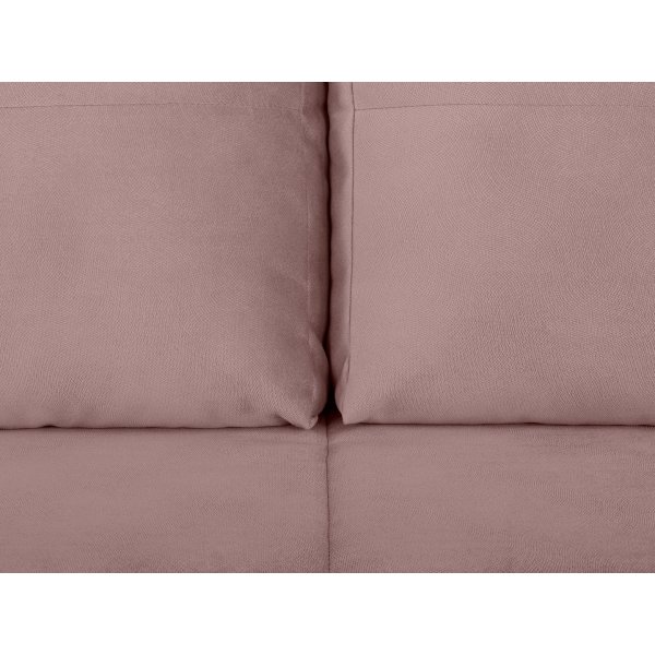 Lango 3-seters sovesofa - Fiolett