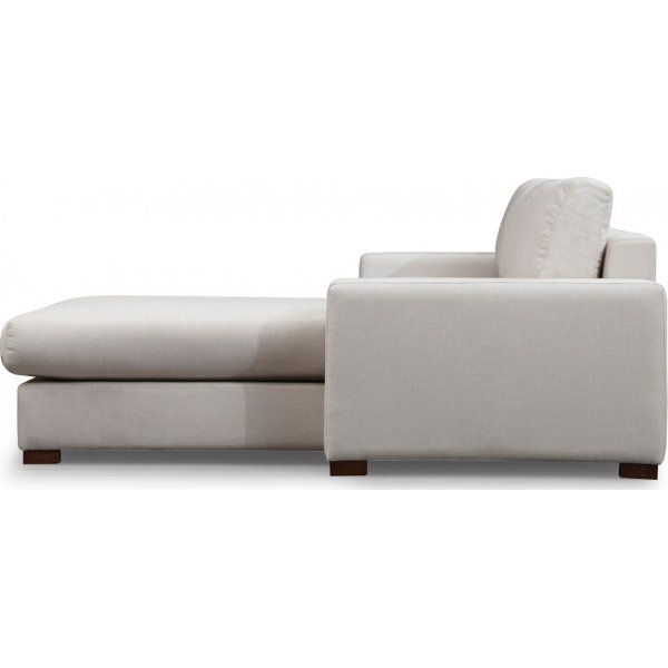 Lange divansofa - Beige Lange divansofa - Beige