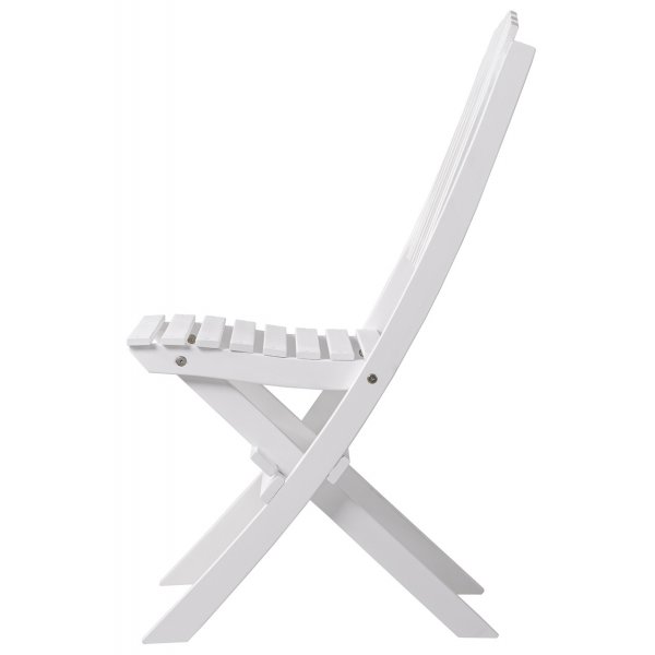 Utend�rs stol Br�nn� hvit