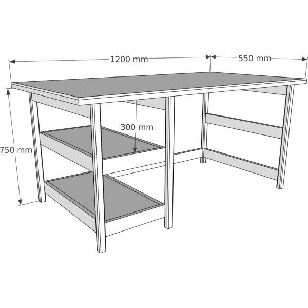 City skrivebord - Valntt