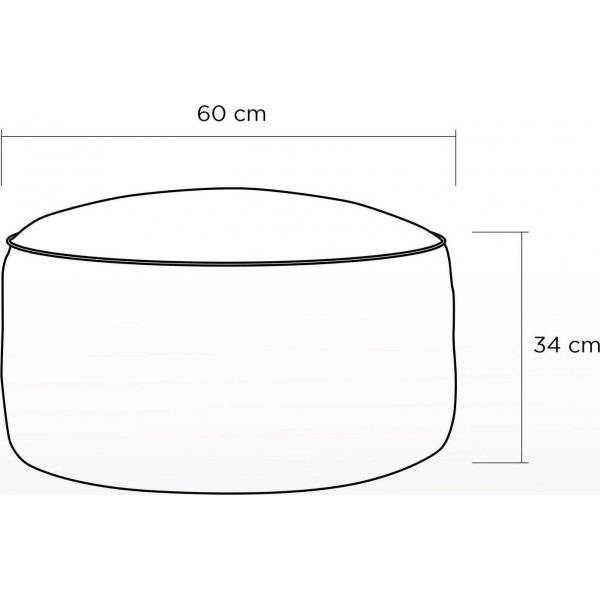 Dombi puff 29 - Flerfarget Dombi puff 29 - Flerfarget
