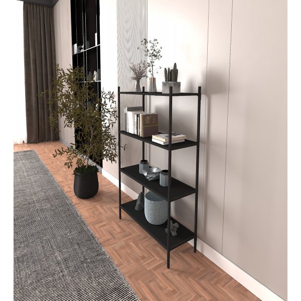 Marta bokhylle - Svart Marta bokhylle - Svart
