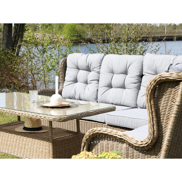 Orleans utem�belgruppe h�y rygg 3-H-2 - Natur