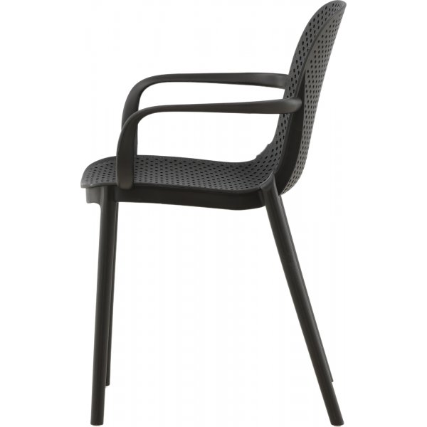 Baltimore spisestuestol - svart Baltimore spisestuestol - svart