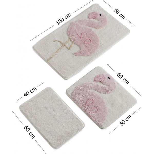 Fenicottero baderomsteppe