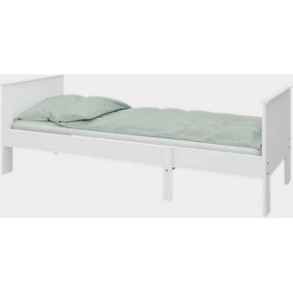 Alba voksebed 80x140/180/200 cm - Hvit Alba voksebed 80x140/180/200 cm - Hvit