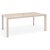 Urbanite spisegruppe med spisebord 160 cm og 6 stablebare spisestoler - Beige