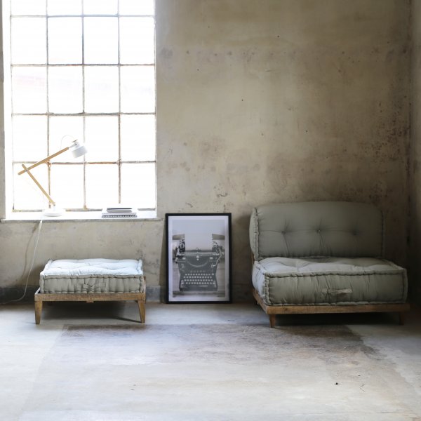 Saxhyttan lenestol - Grå Saxhyttan lenestol - Grå