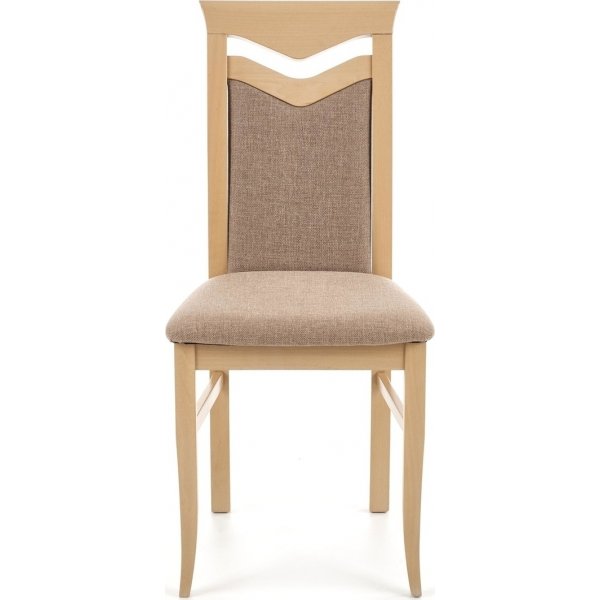 Stol Teresa - Eik & grå Stol Teresa - Eik & grå