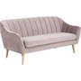 Doria sofa 3-seters sofa - Rosa