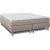 Comfort kontinentalseng 5-sone pocket (Sand) - Valgfri bredde + Mbelftter