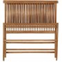 Ghana benk - Teak