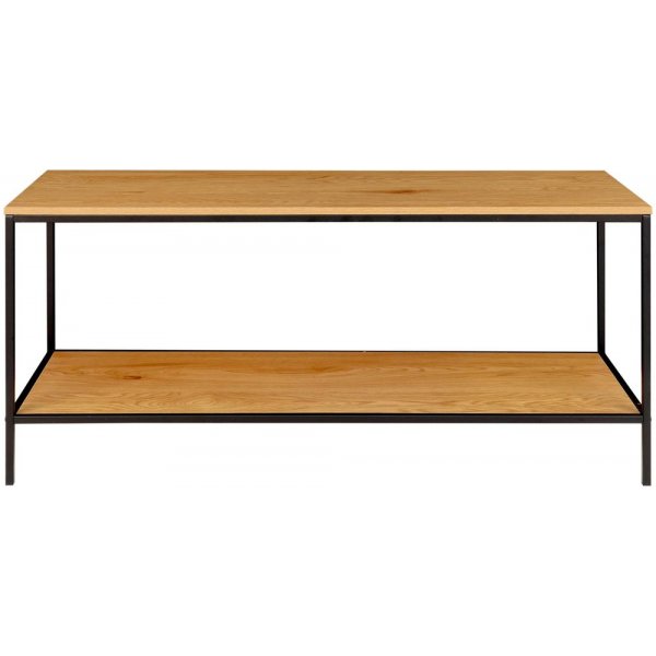 Vilda TV- Svart / eik imitasjon Vilda TV- Svart / eik imitasjon