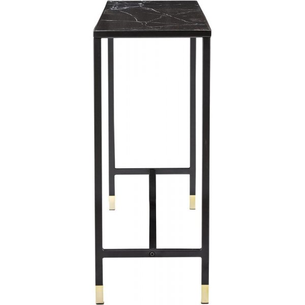 Avlastningsbord Slope - Svart / Messing Avlastningsbord Slope - Svart / Messing