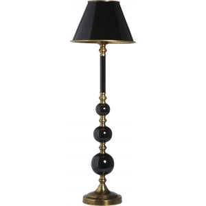 Abbey bordlampe - Sort/messing - 68 cm