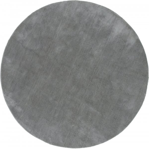 Viskoseteppe Lawson - Lysegr Viskose-look