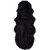 Lammeskinn imitasjon - Svart - 60x180 Lammeskinn imitasjon - Svart - 60x180