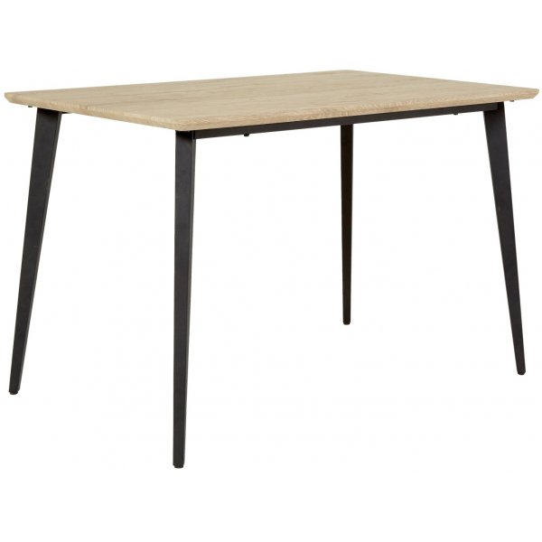 Silvia spisebord 120x80 cm - Lyst tre