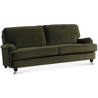 Kvarsebro Howard 3-seter sofa - Mosegrønn (Fløyel) Kvarsebro Howard 3-seter sofa - Mosegrønn (Fløyel)