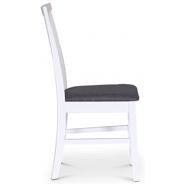 Sandhamn spisestol - Grå + Møbelføtter Sandhamn spisestol - Grå + Møbelføtter