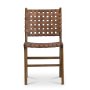 Porto stol - Konjakk / Teak