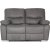 Manhattan recliner-sofa, 2-seter - Gr PU