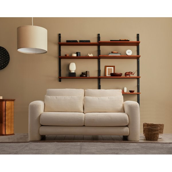 Suzy 2-seters sofa - Beige