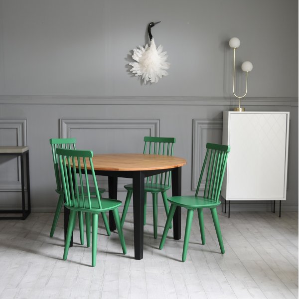 Grønn pinnestol RAL6001 Grønn pinnestol RAL6001