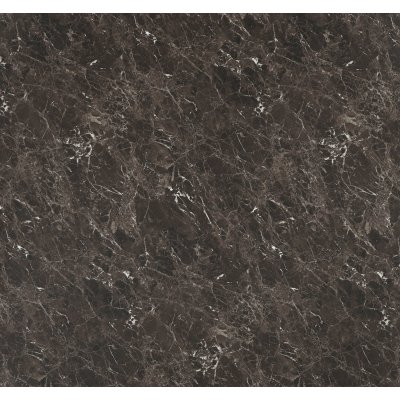 Bordplate 75x75 cm - Brun marmor