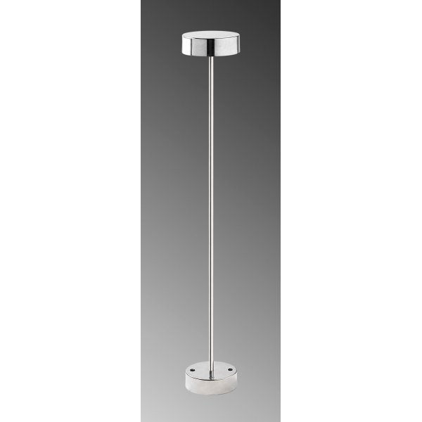 Kay gulvlampe - Krom Kay gulvlampe - Krom