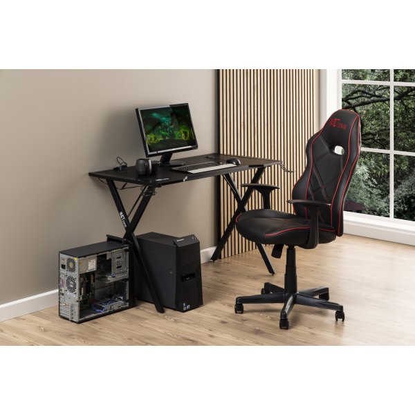 Elias skrivebord | databord - gr� (120 cm)