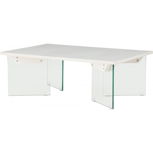 Ester salongbord 120 x 80 cm - Betonggrå Ester salongbord 120 x 80 cm - Betonggrå