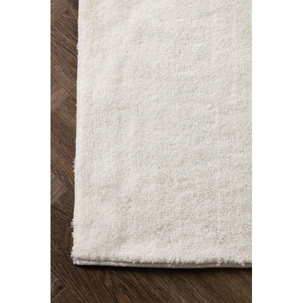 Lawson viskoseteppe - Hvit Lawson viskoseteppe - Hvit