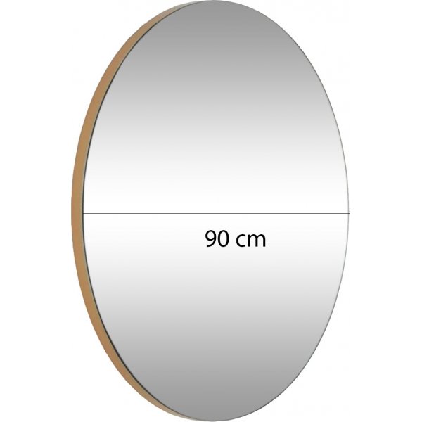 Aura veggspeil Ø90 cm Aura veggspeil Ø90 cm