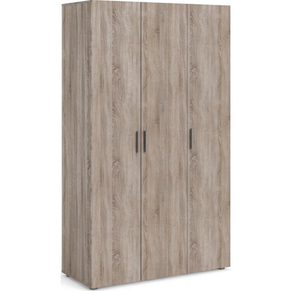 Pepe garderobe med 3 drer - Trffel