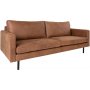 Malaga 2,5-seters sofa - Mrk brun