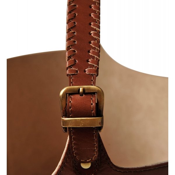 Milan vedkurv - Brun Milan vedkurv - Brun