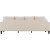 Remy Lounge 4-seters beige sofa 261 cm bred