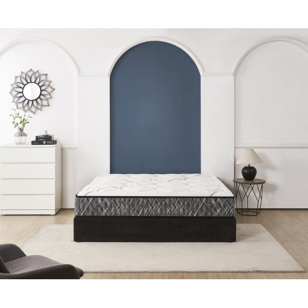 Madrass med lomme og antibakterielt stoff