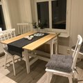 Kundebilde Linköping Pinnestol - Hvit