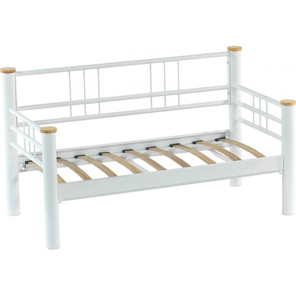 Kappis 2-seters utesofa - Hvit/grønn Kappis 2-seters utesofa - Hvit/grønn