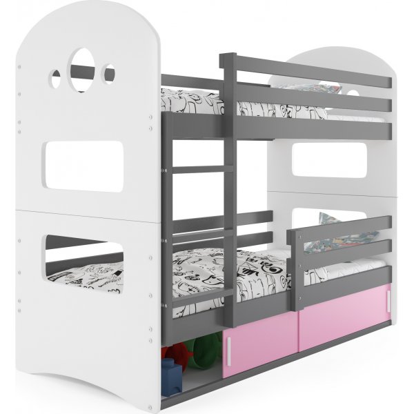 Dominik køyeseng - Valgfri farge og størrelse Dominik køyeseng - Valgfri farge og størrelse