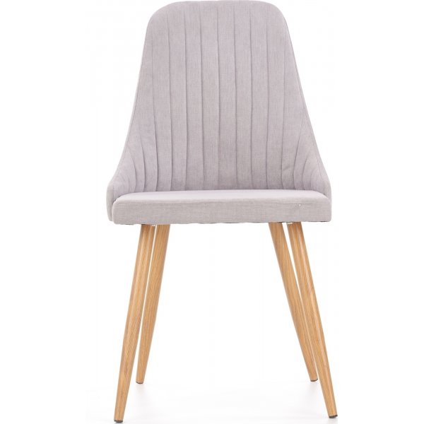 Jeremy spisestol - Lys gr